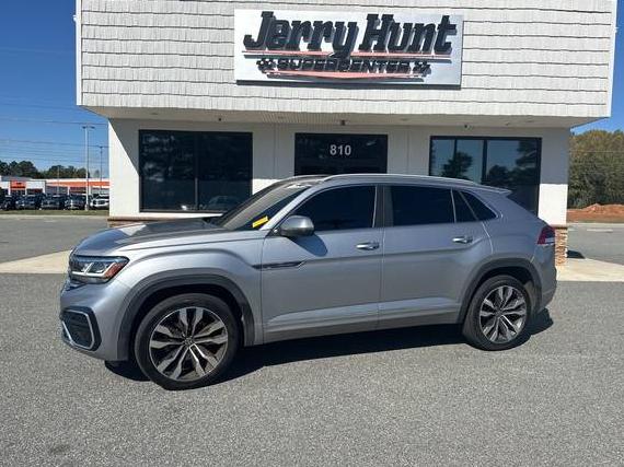 VOLKSWAGEN ATLAS CROSS SPORT 2020 1V2RE2CA8LC216768 image